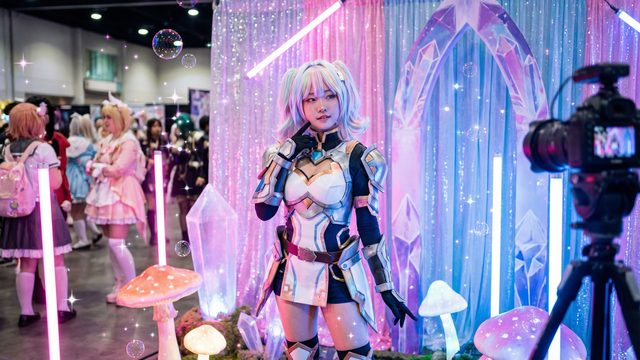 糖心vlog动漫cosplay视频